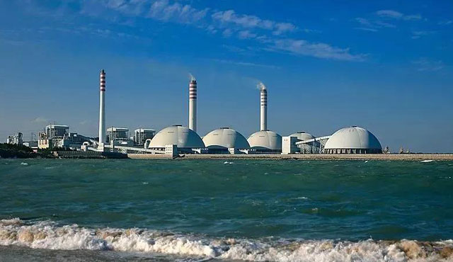 浙江國(guó)華寧海電廠