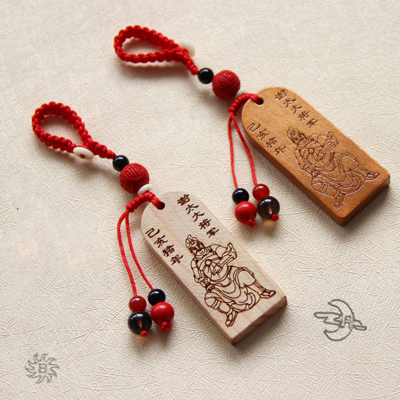 木制掛件、吊牌