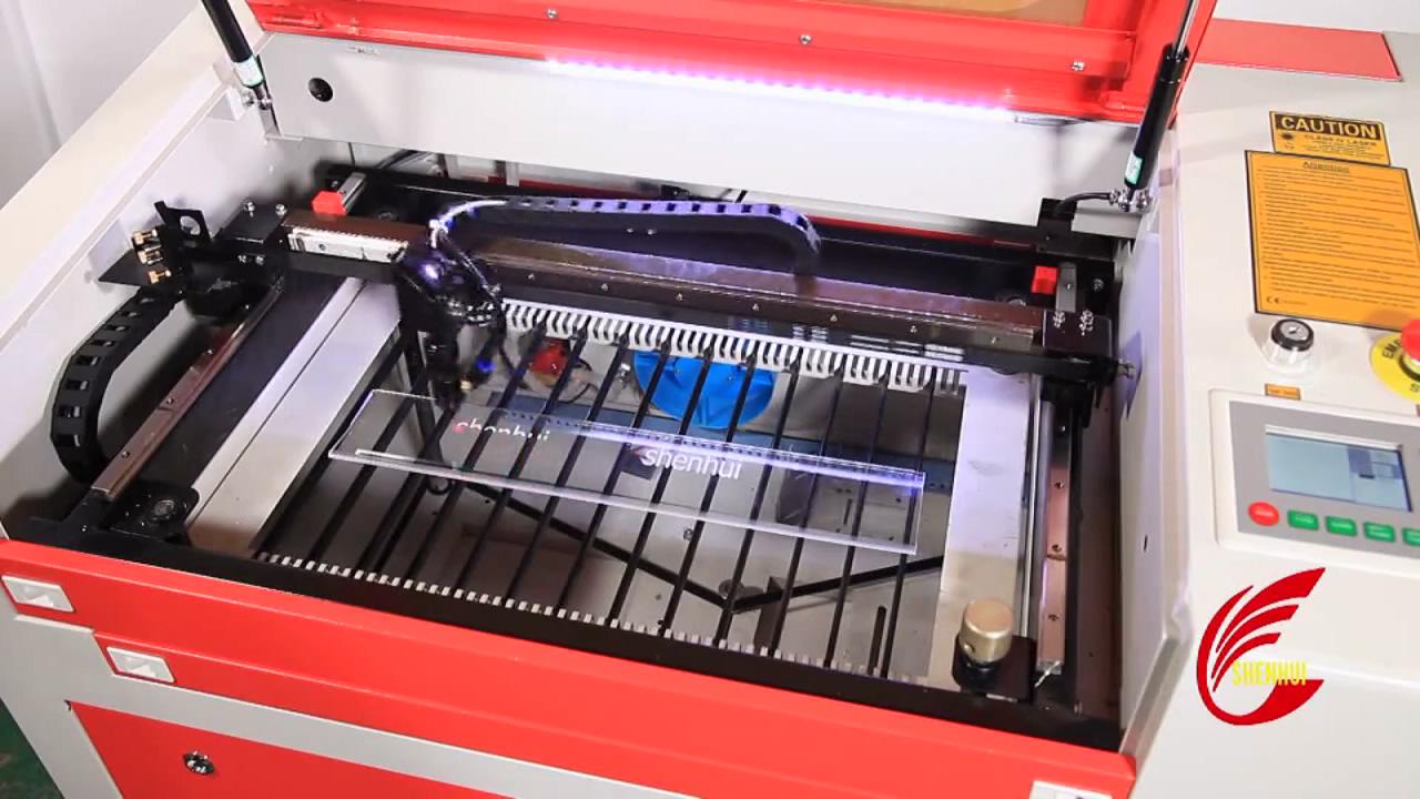 SH-G350激光雕刻機(jī)工作視頻