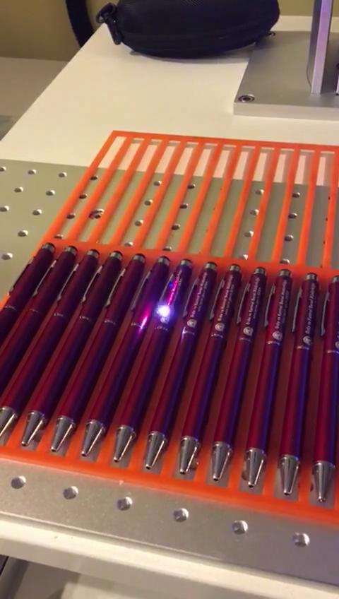 打標(biāo)機(jī)圓珠筆快速打標(biāo)視頻