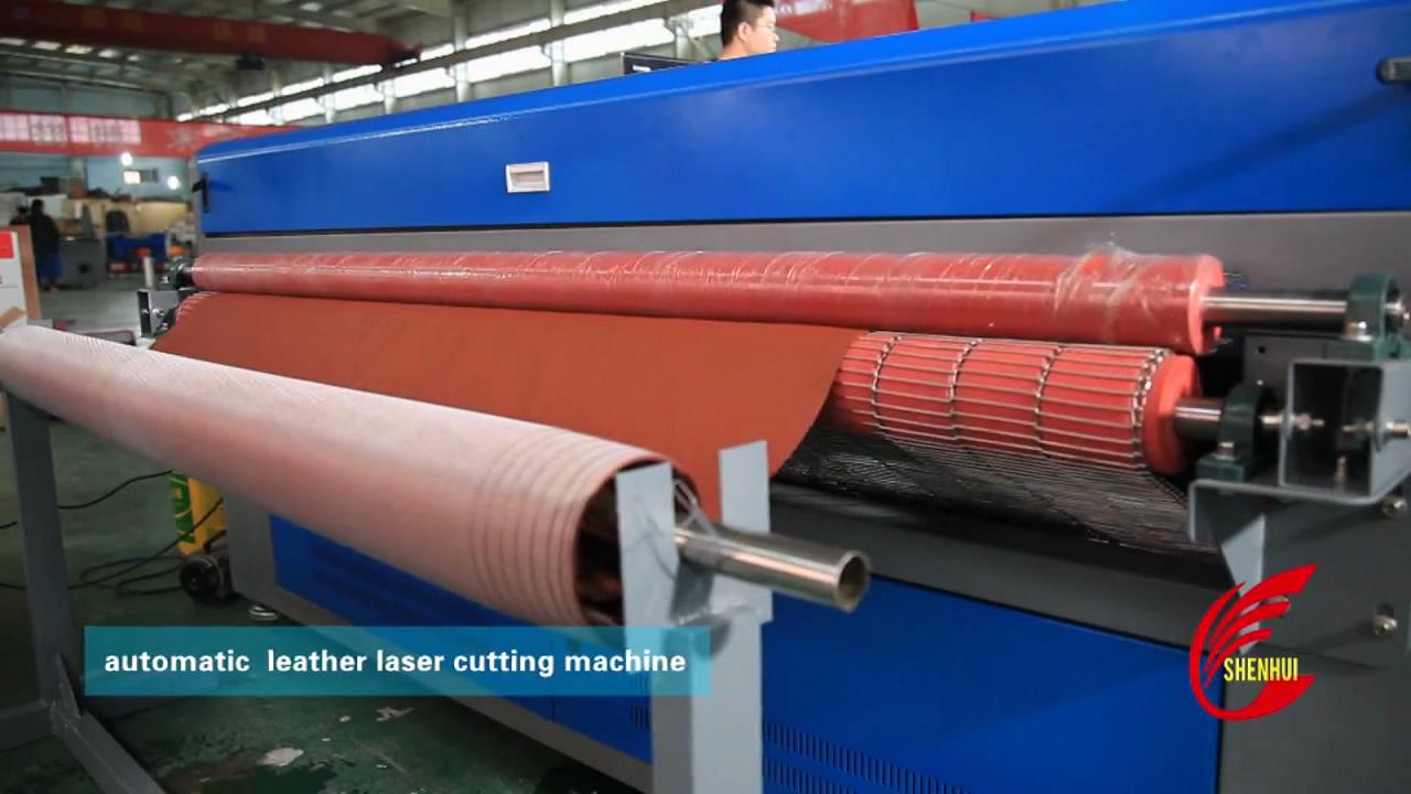 SH-G1810 激光自動(dòng)送料機(jī)視頻展示