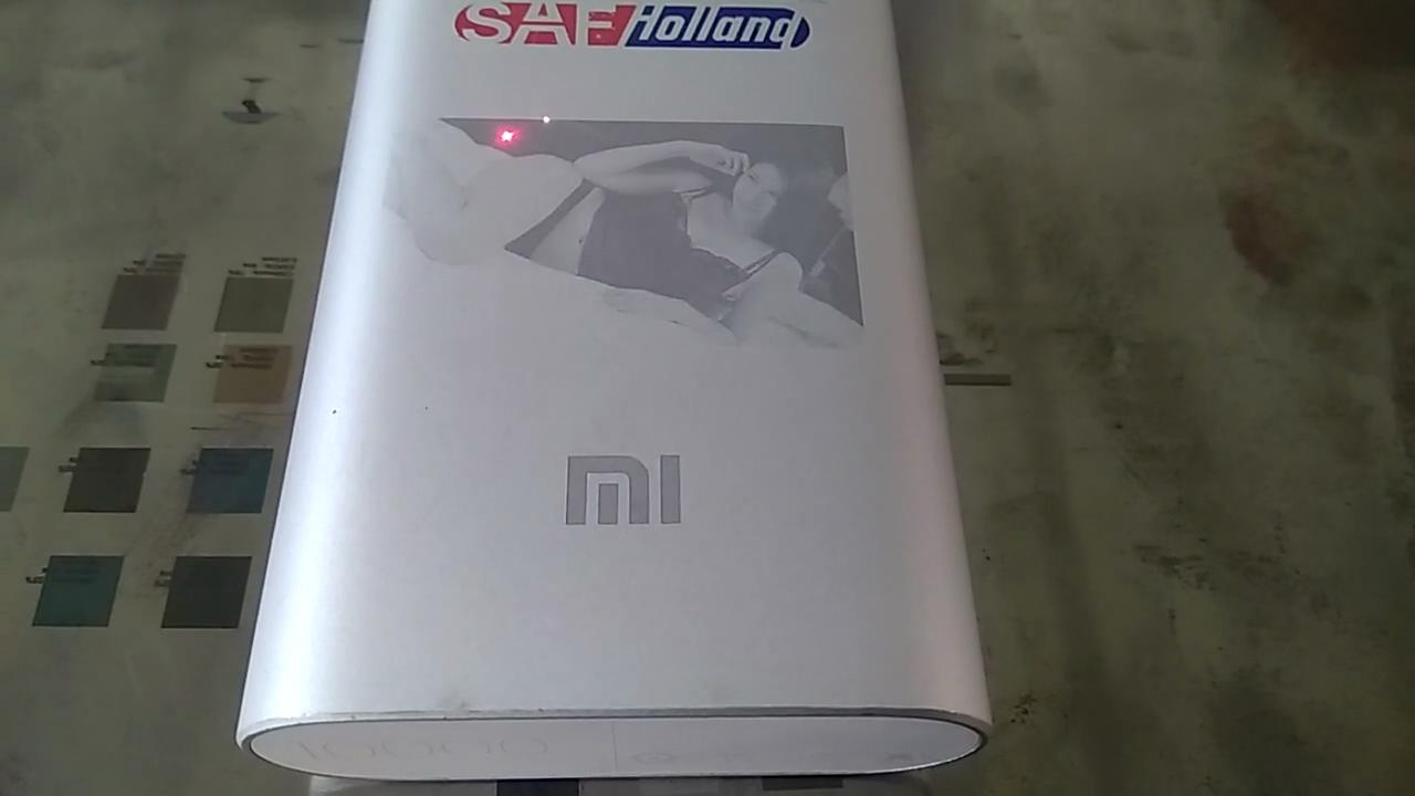 MOPA激光打標機陽極氧化鋁打黑打logo