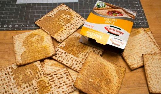 薄片餅干、夾心餅干雕刻樣品圖