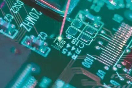 PCB板、電子芯片等電子元件激光打標(biāo)