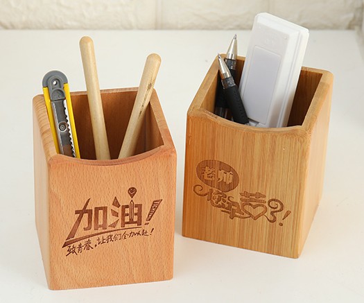 筆筒激光雕刻樣品圖