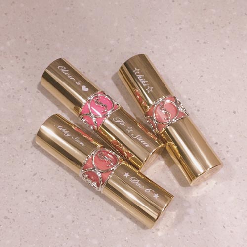 口紅殼激光打標樣品圖